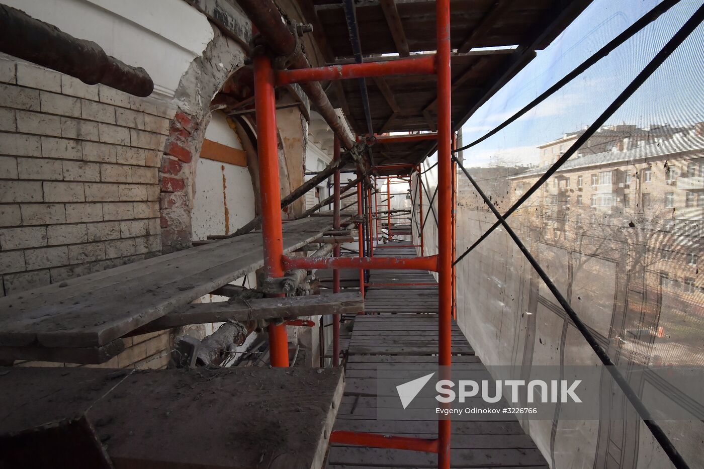 Renovation of merchant Vasily Bykov's revenue house