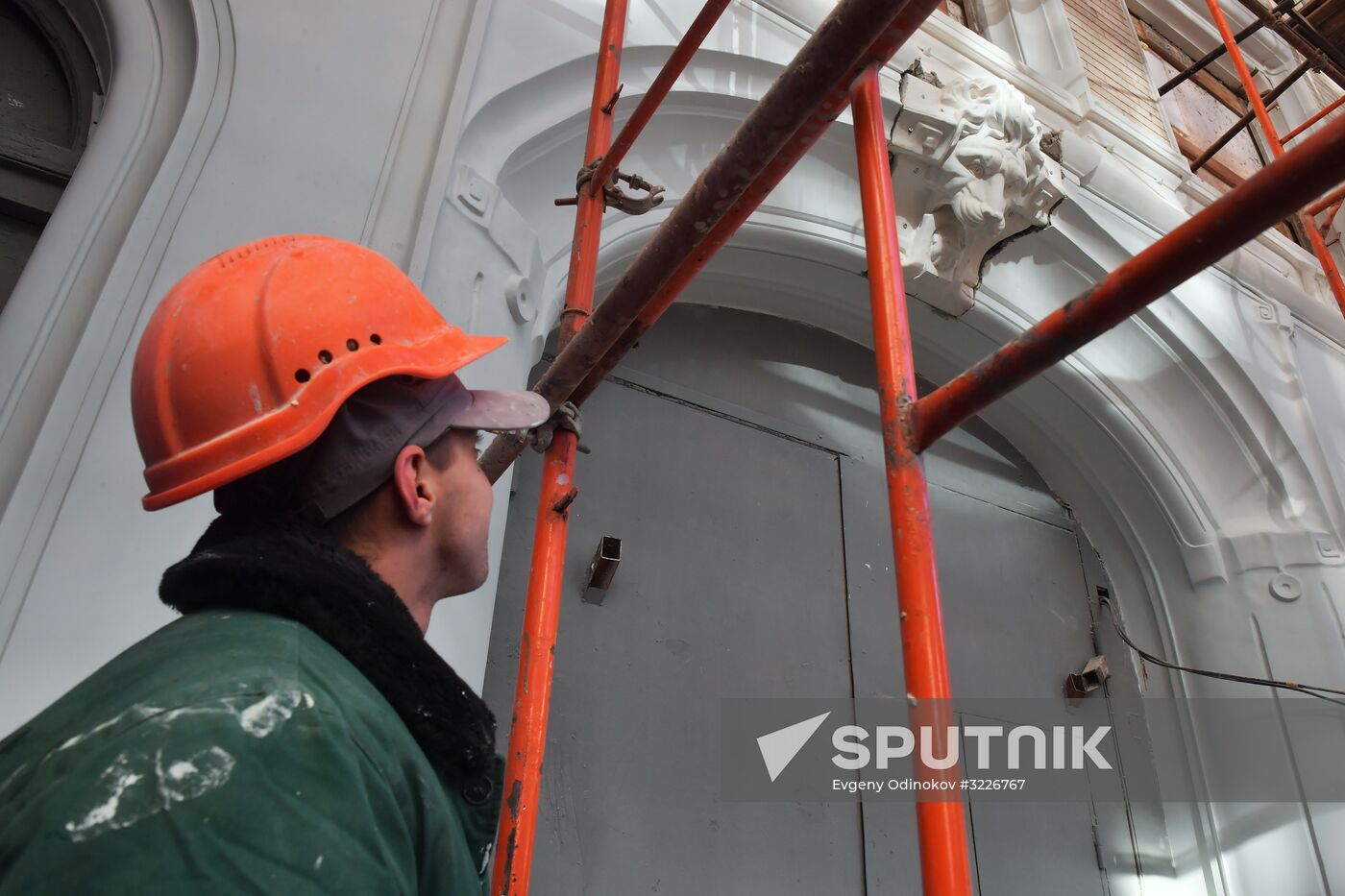 Renovation of merchant Vasily Bykov's revenue house