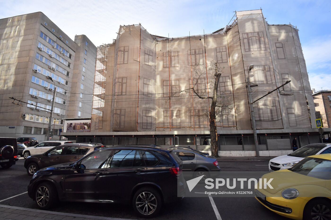 Renovation of merchant Vasily Bykov's revenue house