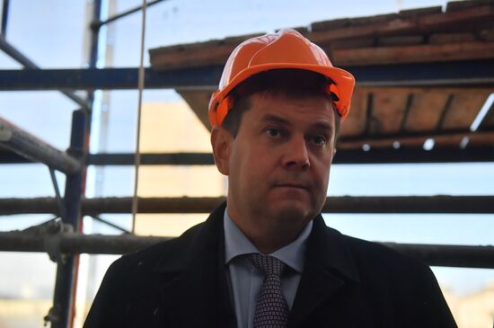 Renovation of merchant Vasily Bykov's revenue house