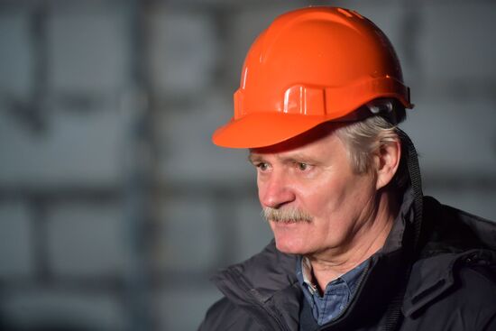 Renovation of merchant Vasily Bykov's revenue house