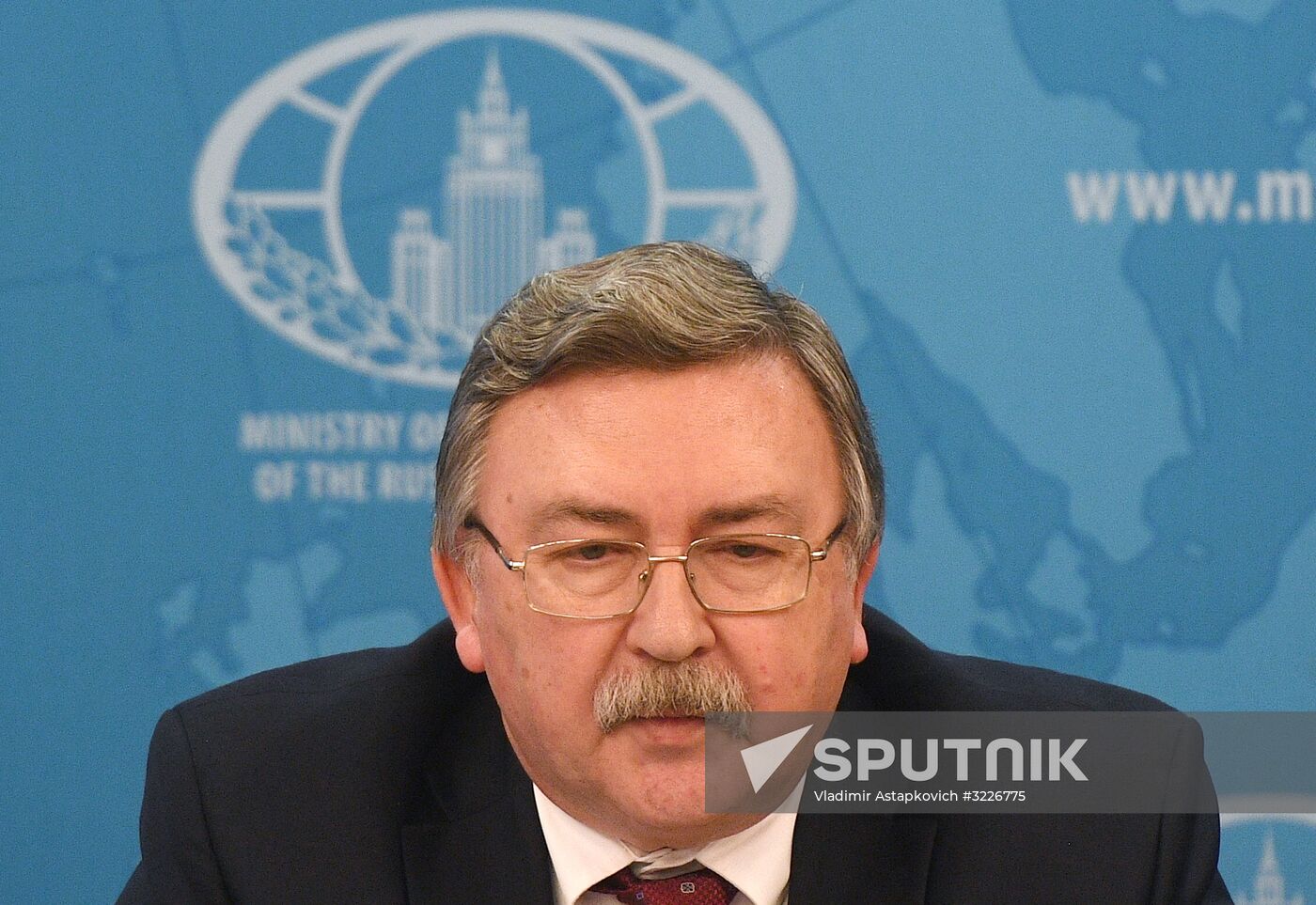 Joint briefing of Russian Foreign Ministry, Defense Ministry and Ministry of Industry and Trade