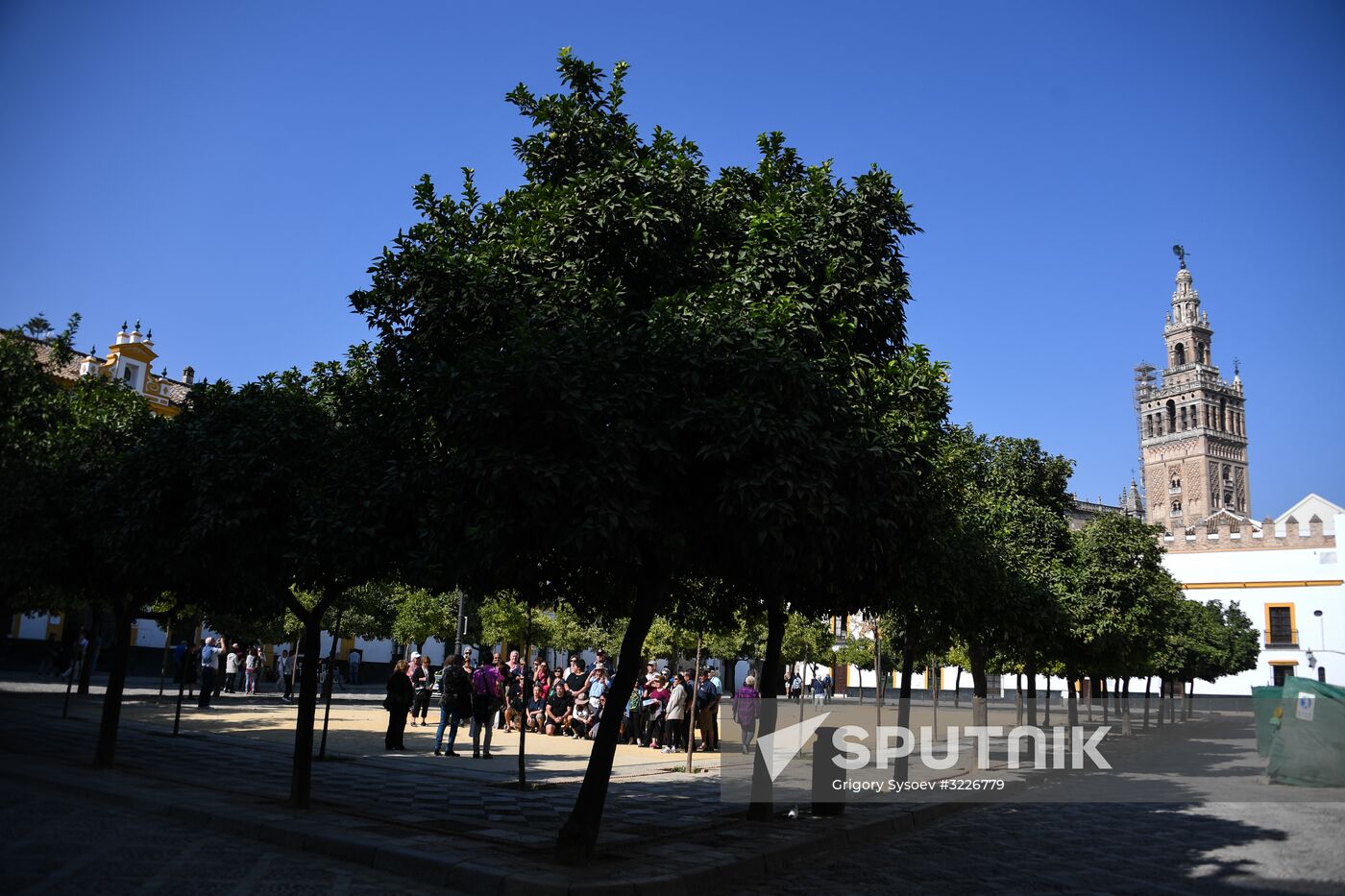 Cities of the world. Seville