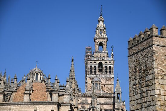 Cities of the world. Seville