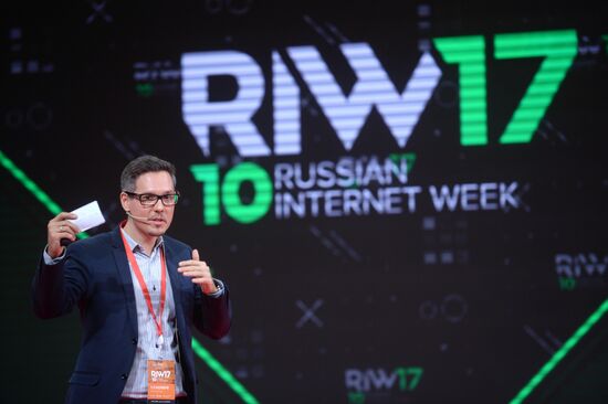 2017 Russian Internet Week. Day two