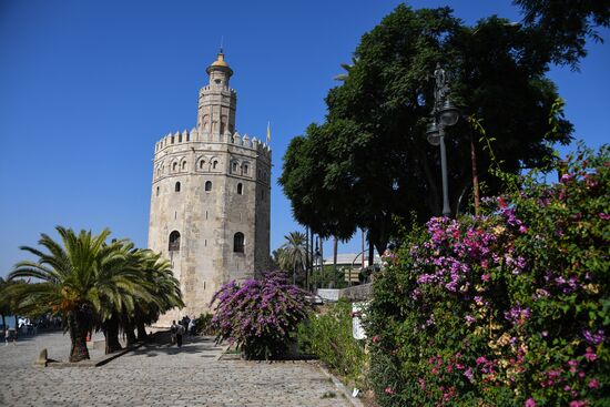 Cities of the world. Seville