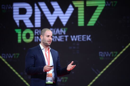 2017 Russian Internet Week. Day two