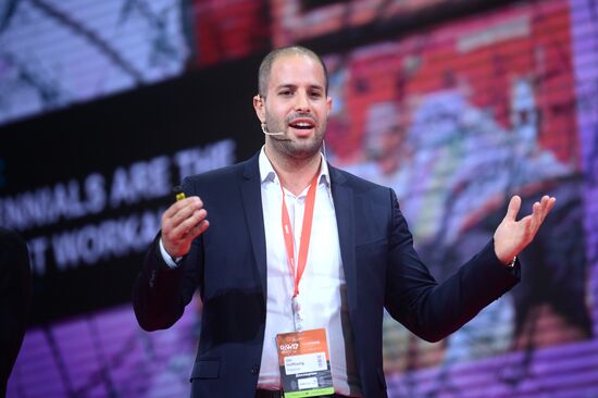 2017 Russian Internet Week. Day two