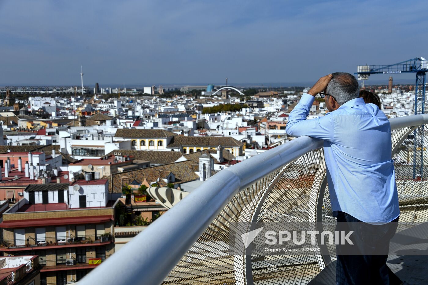 Cities of the world. Seville