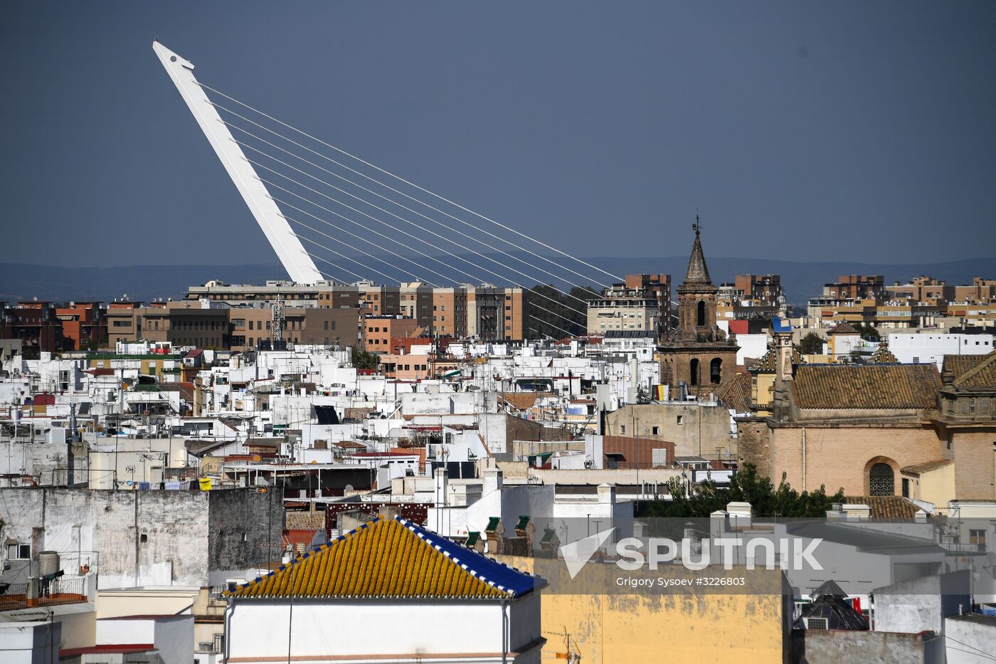 Cities of the world. Seville