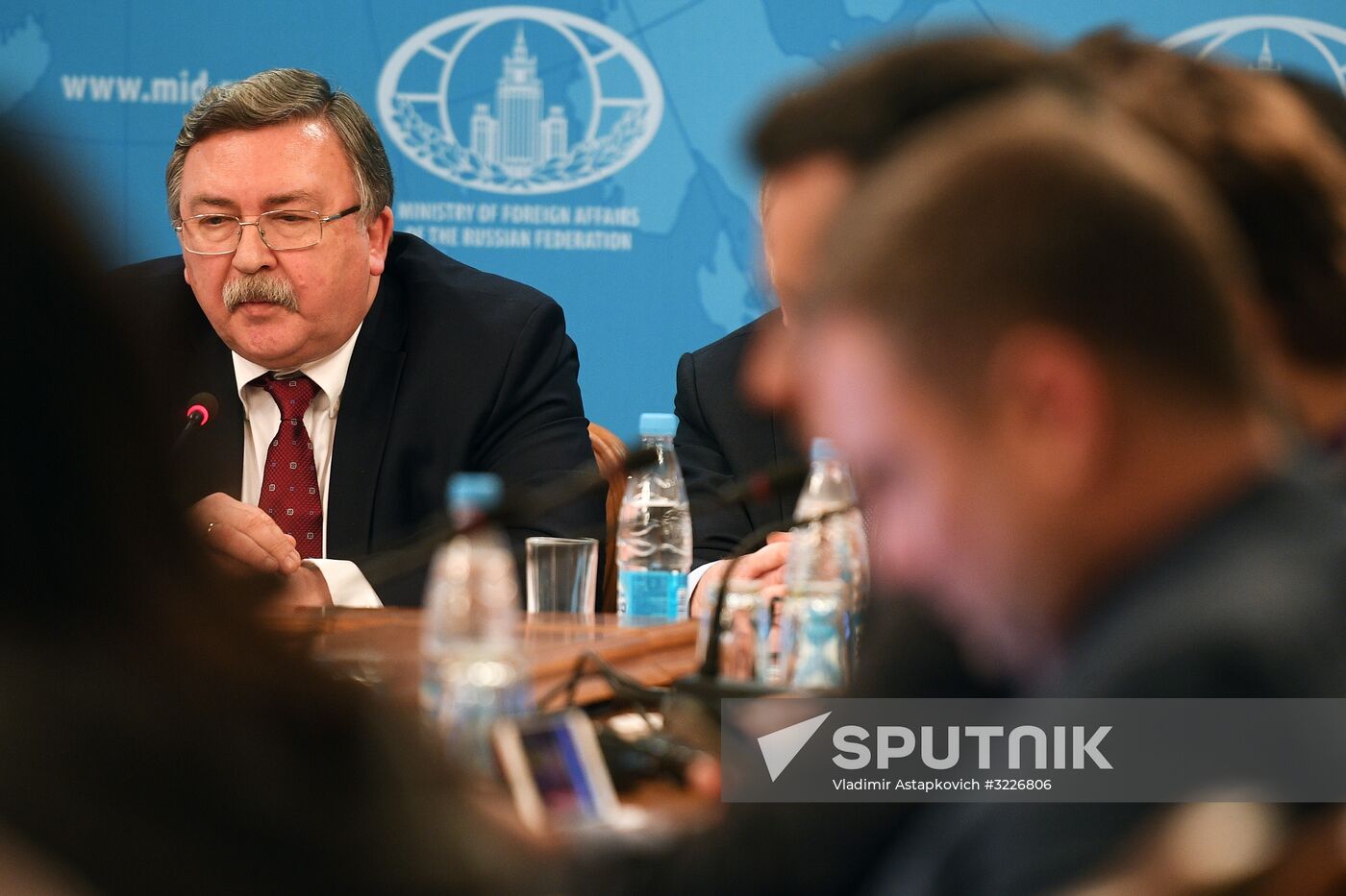 Joint briefing of Russian Foreign Ministry, Defense Ministry and Ministry of Industry and Trade