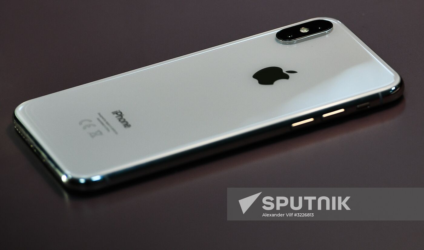 Iphone X to go on sale in Russia on November 3