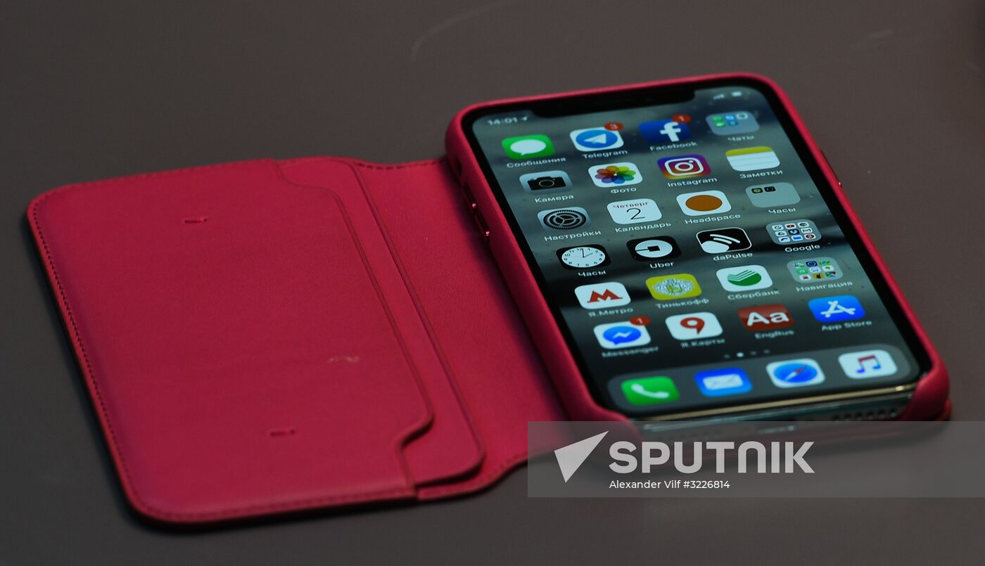 Iphone X to go on sale in Russia on November 3