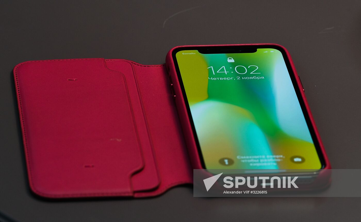 Iphone X to go on sale in Russia on November 3
