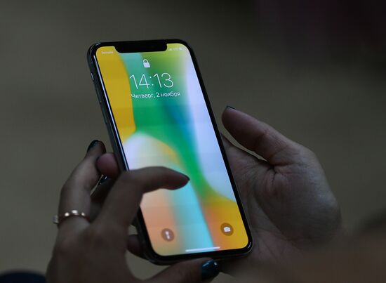 Iphone X to go on sale in Russia on November 3