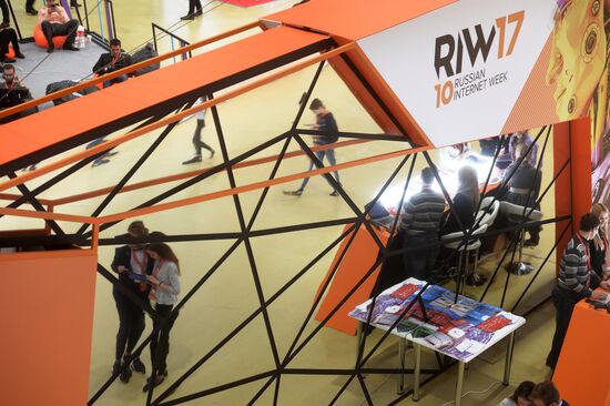 2017 Russian Internet Week. Day two