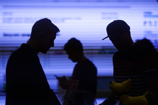 2017 Russian Internet Week. Day two