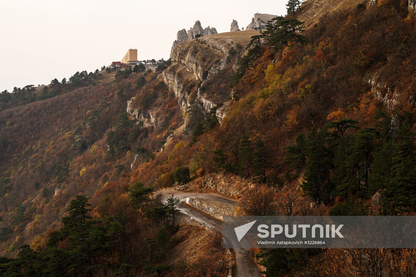 Russian regions. Crimea