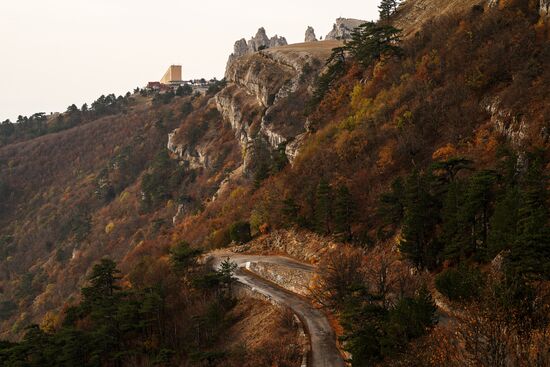 Russian regions. Crimea