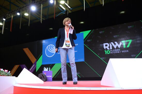 2017 Russian Internet Week. Day two