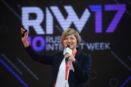 2017 Russian Internet Week. Day two