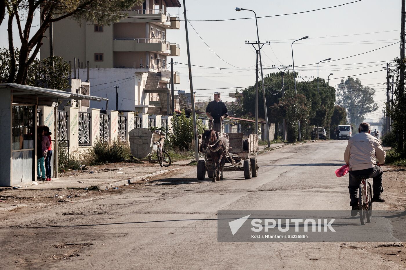 Everyday life in Albania