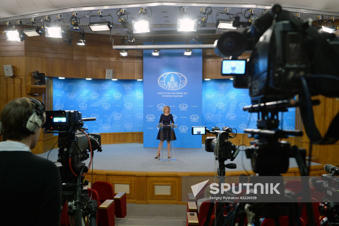 Briefing by Russian Foreign Ministry's spokesperson Maria Zakharova