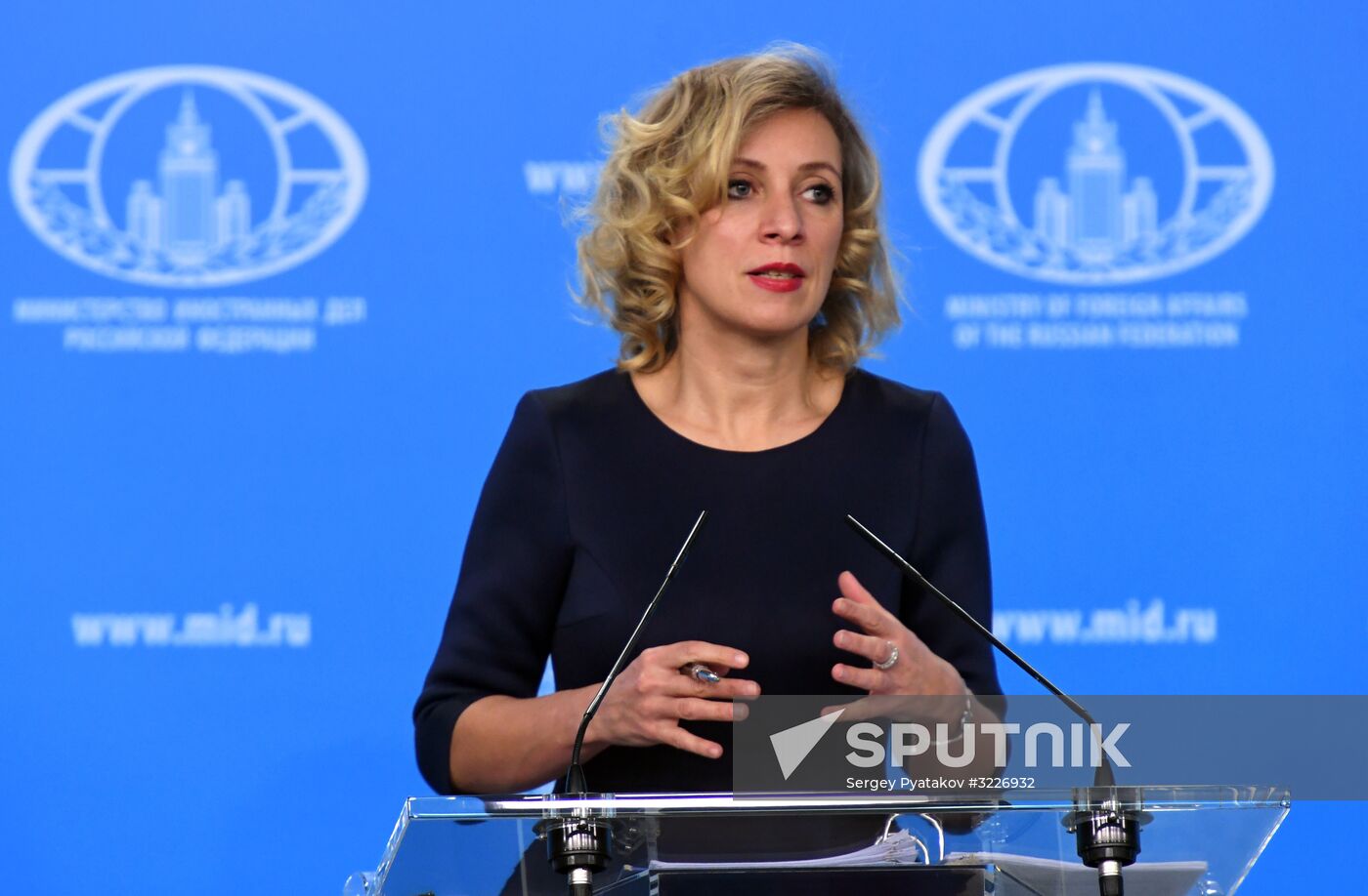 Briefing by Russian Foreign Ministry's spokesperson Maria Zakharova