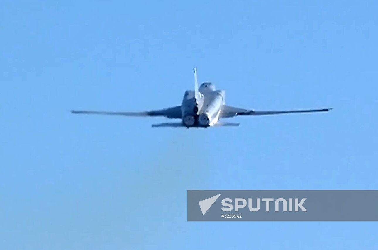 Tu-22M3 bombers hit terrorist targets in Deir ez-Zor Province