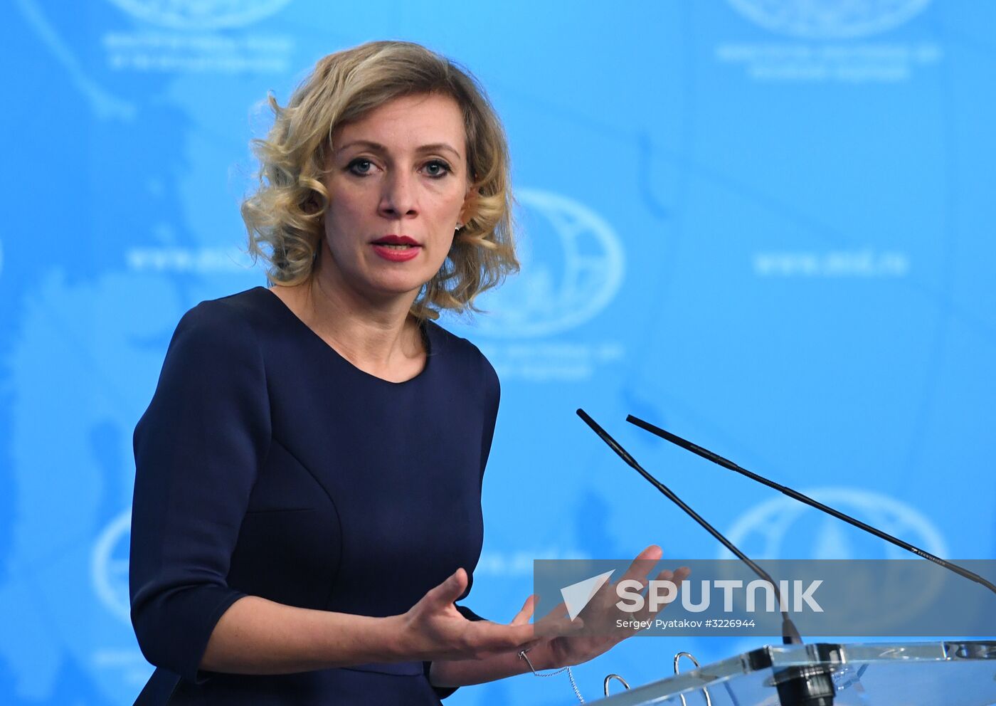 Briefing by Russian Foreign Ministry's spokesperson Maria Zakharova