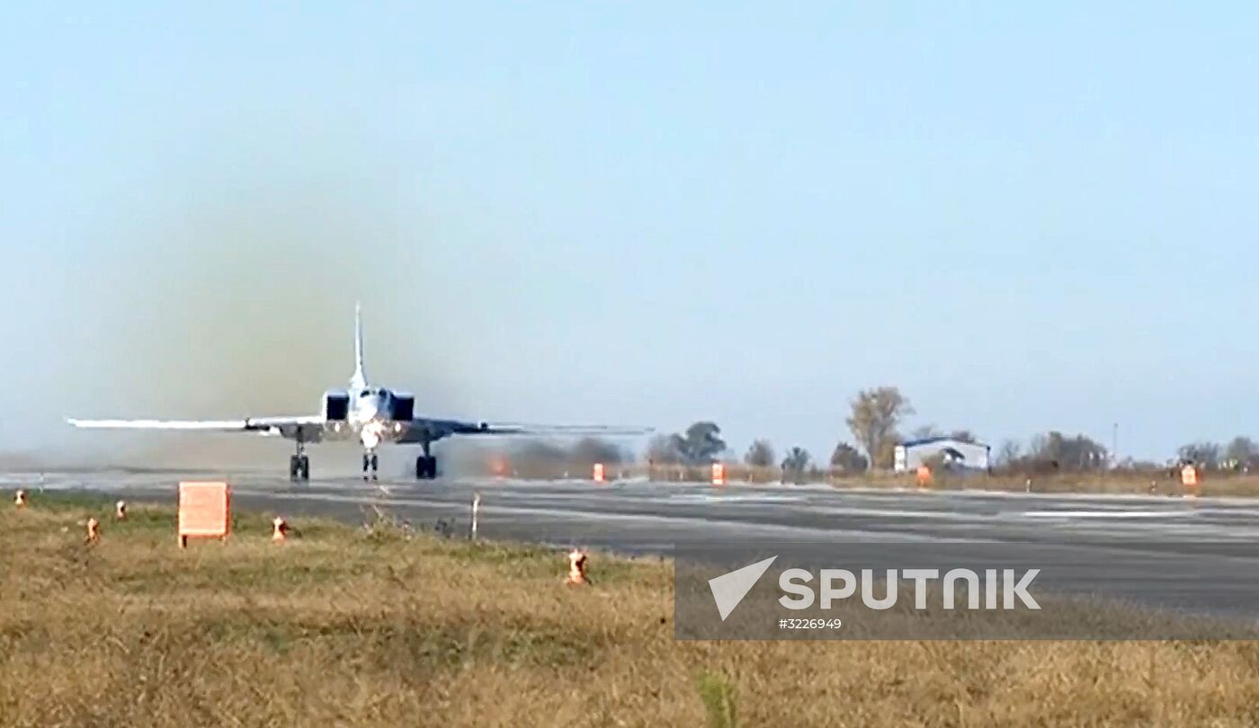 Tu-22M3 bombers hit terrorist targets in Deir ez-Zor Province