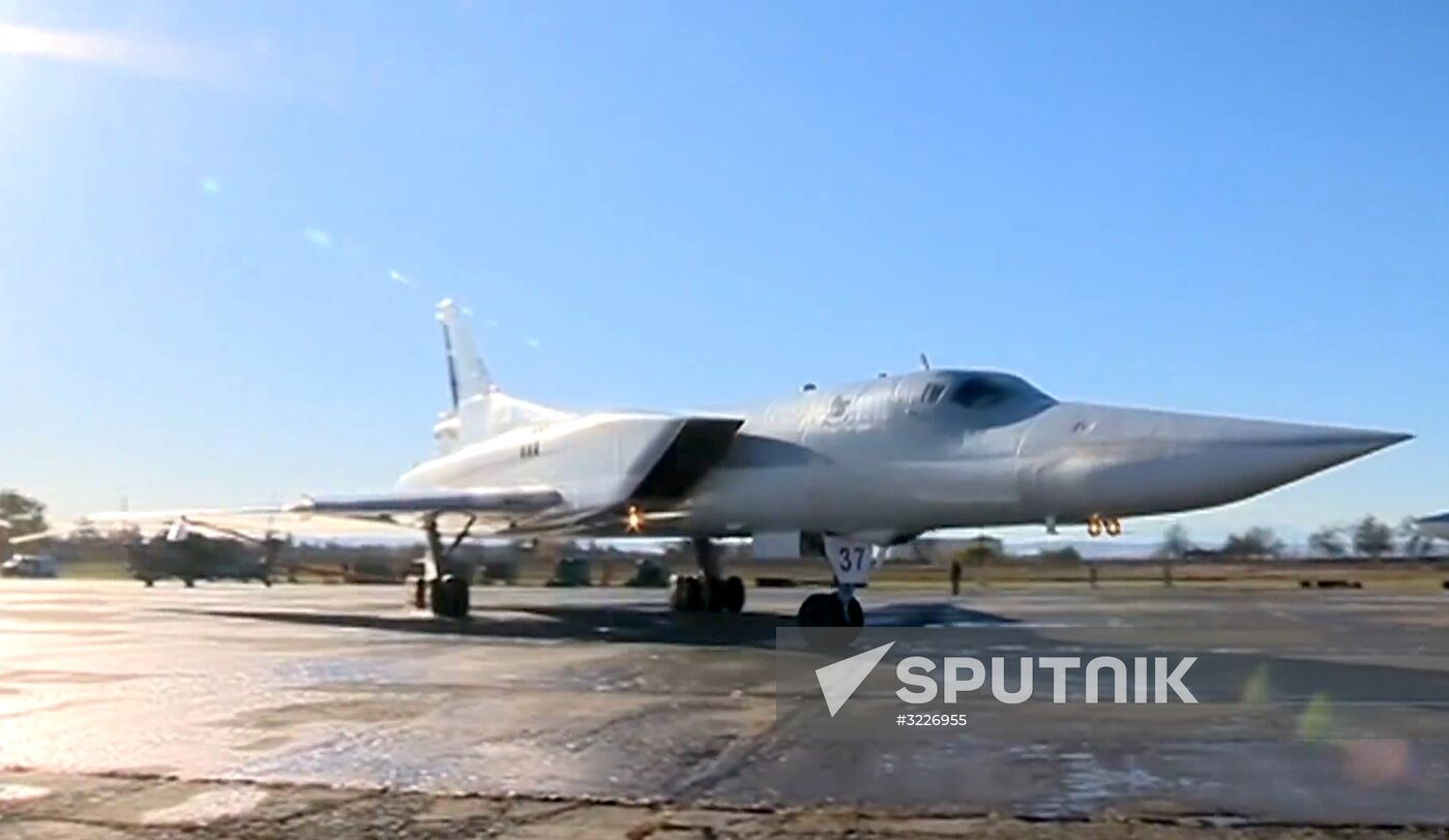 Tu-22M3 bombers hit terrorist targets in Deir ez-Zor Province