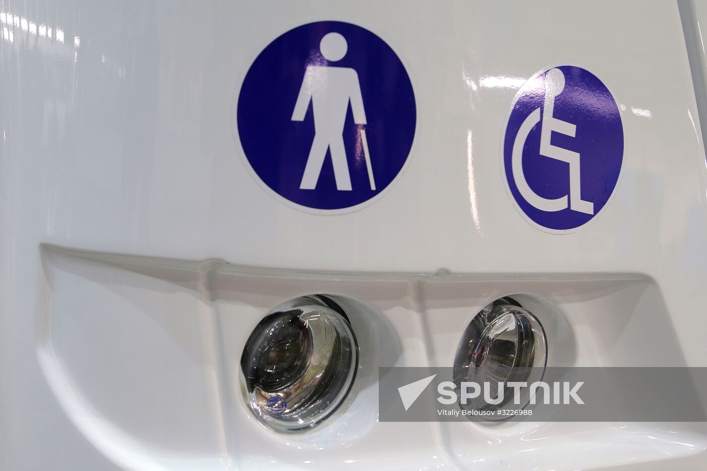 Bus manufacturing at Likino Bus Plant