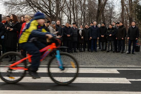 Mikhailovskaya Embankment re-opens in Novosibirsk