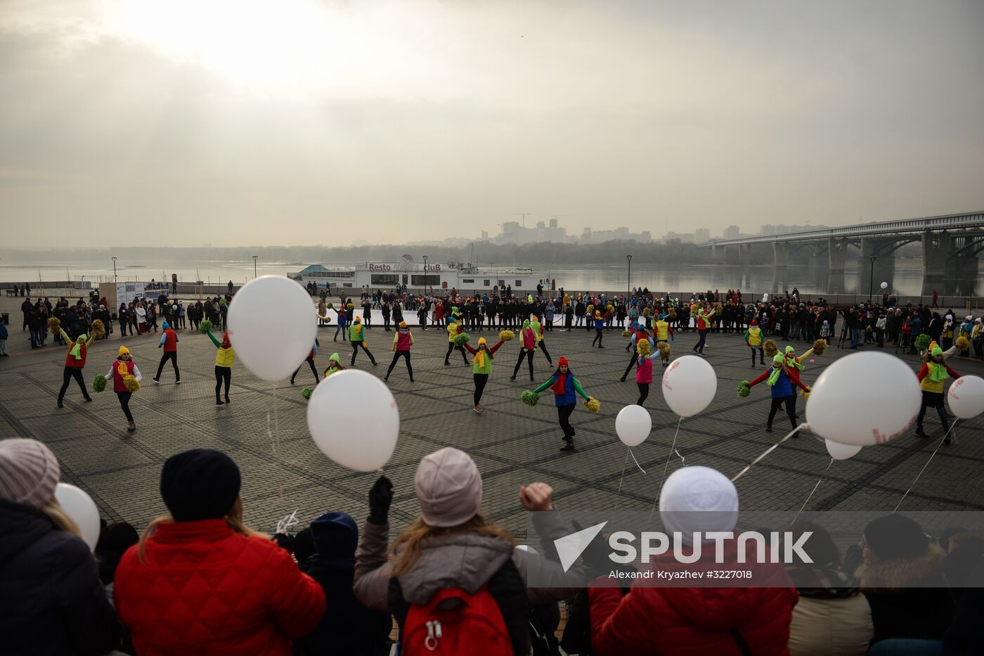 Mikhailovskaya Embankment re-opens in Novosibirsk