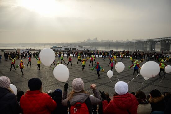 Mikhailovskaya Embankment re-opens in Novosibirsk