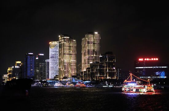 Cities of the world. Shanghai