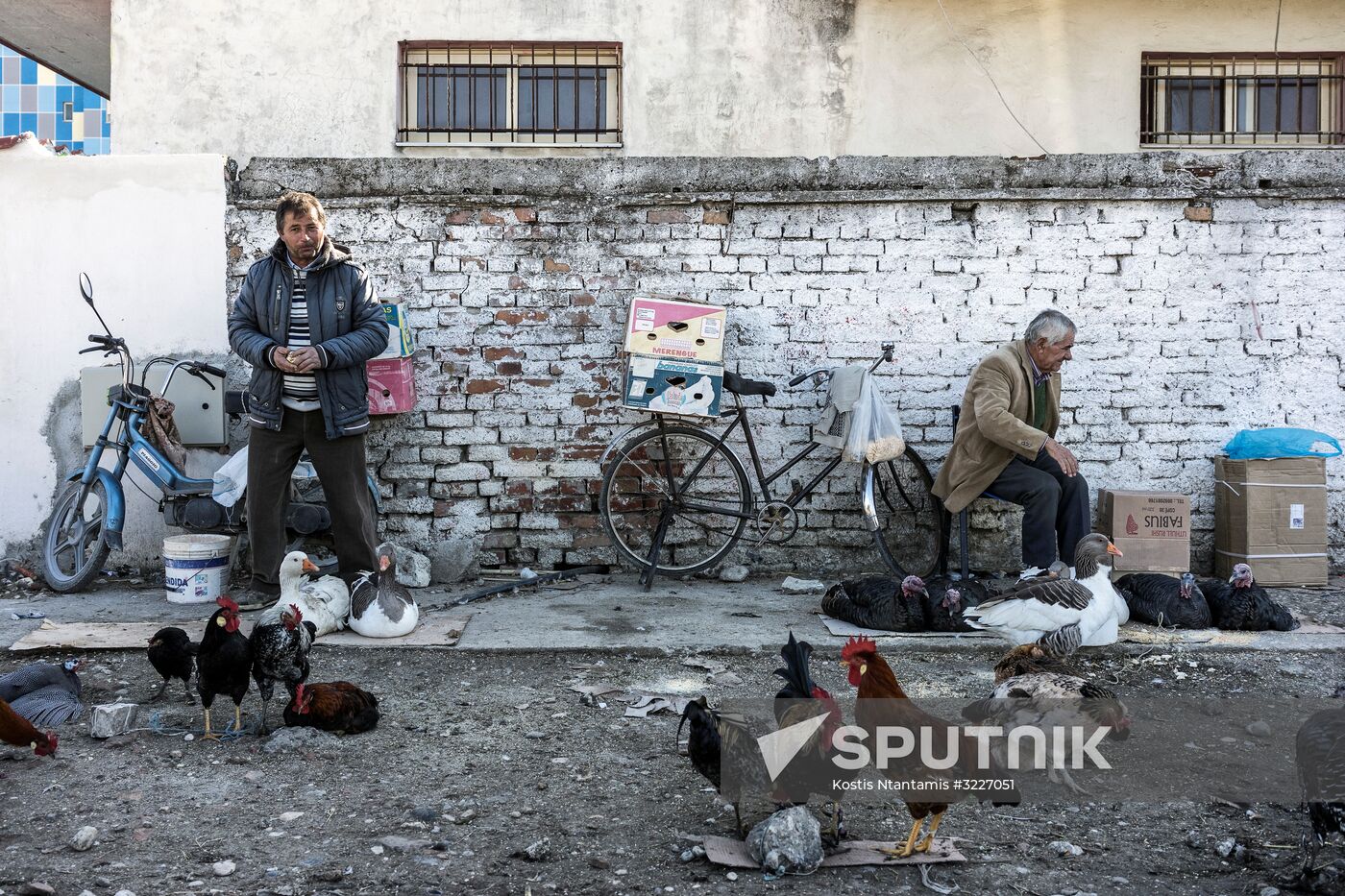 Everyday life in Albania