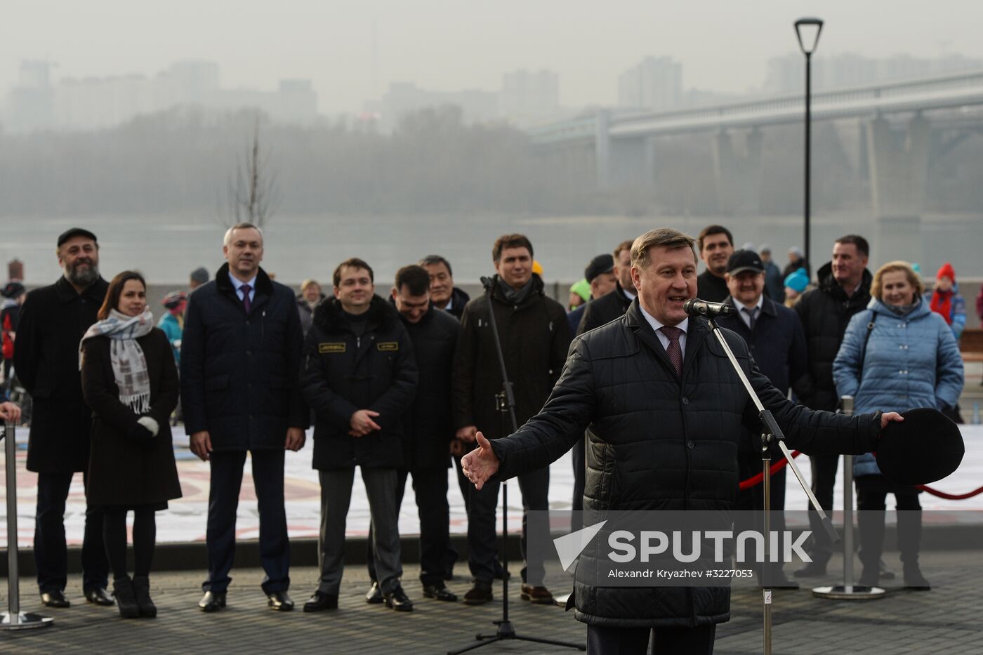 Mikhailovskaya Embankment re-opens in Novosibirsk
