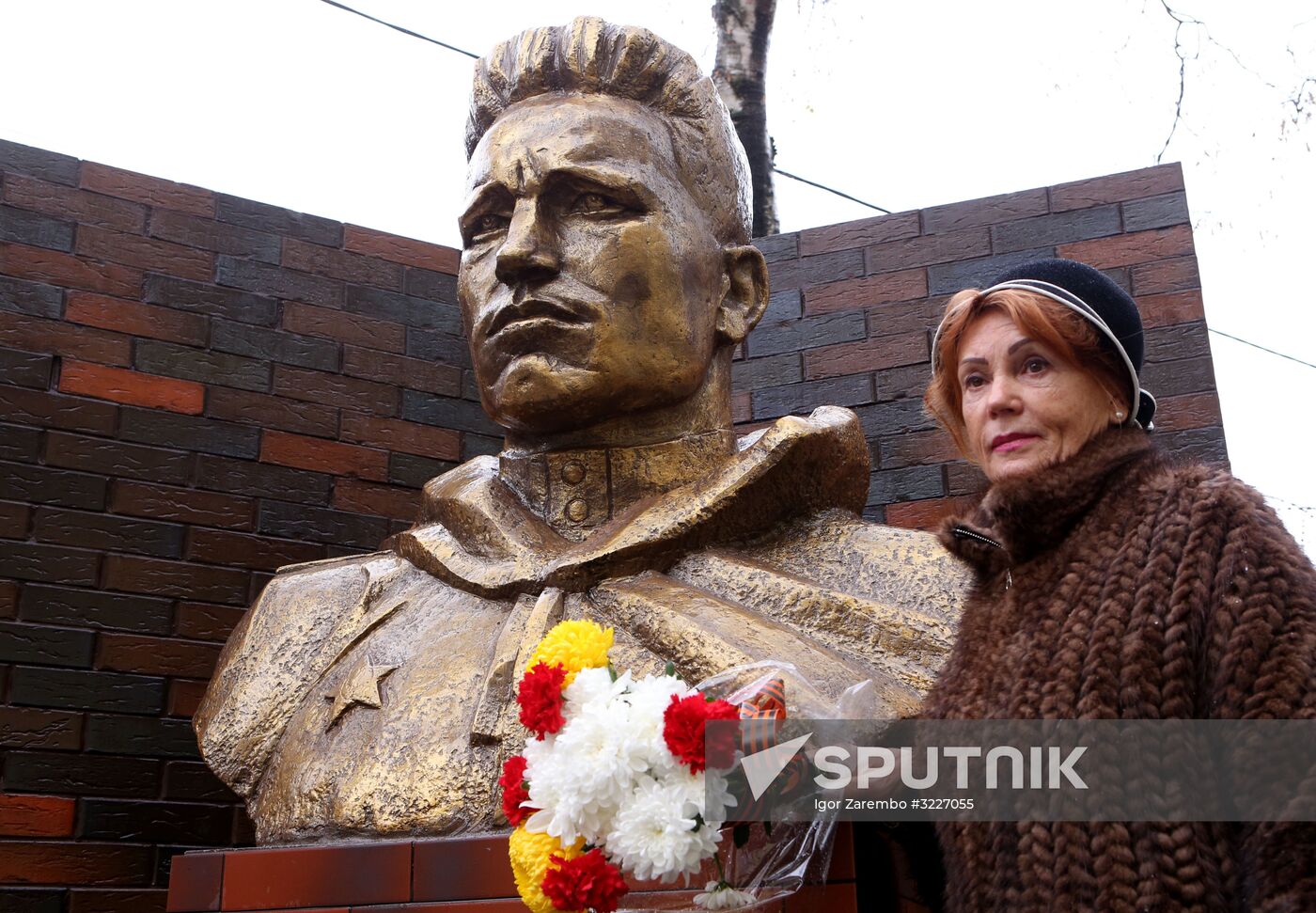Monument to Great Patriotic War hero Nikolai Mamonov unveiled in Kalinigrad
