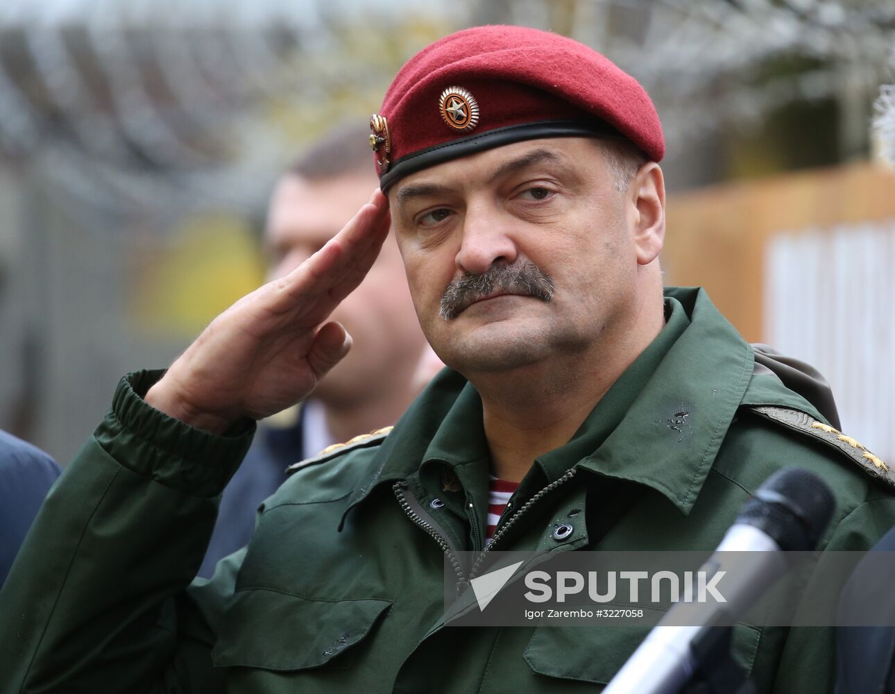 Monument to Great Patriotic War hero Nikolai Mamonov unveiled in Kalinigrad