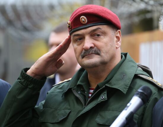 Monument to Great Patriotic War hero Nikolai Mamonov unveiled in Kalinigrad