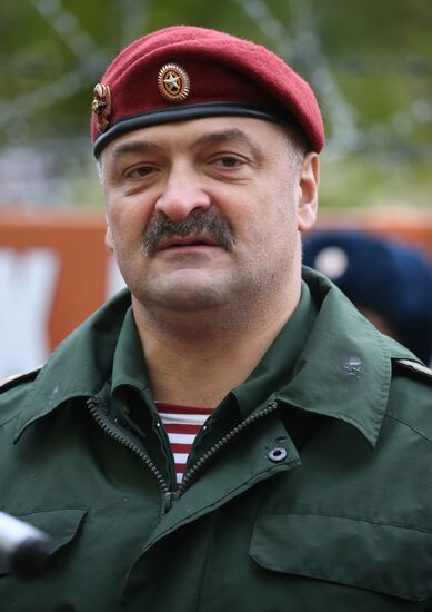 Monument to Great Patriotic War hero Nikolai Mamonov unveiled in Kalinigrad
