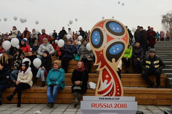 Mikhailovskaya Embankment re-opens in Novosibirsk