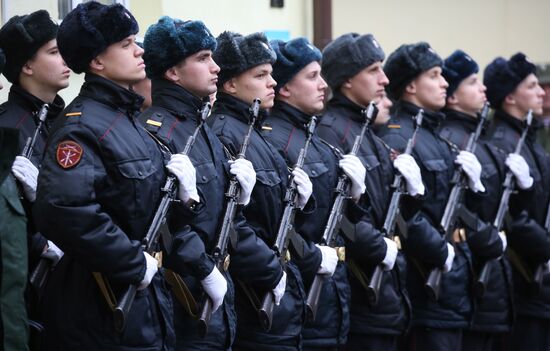 Monument to Great Patriotic Wart hero Nikolai Mamonov unveiled in Kalinigrad