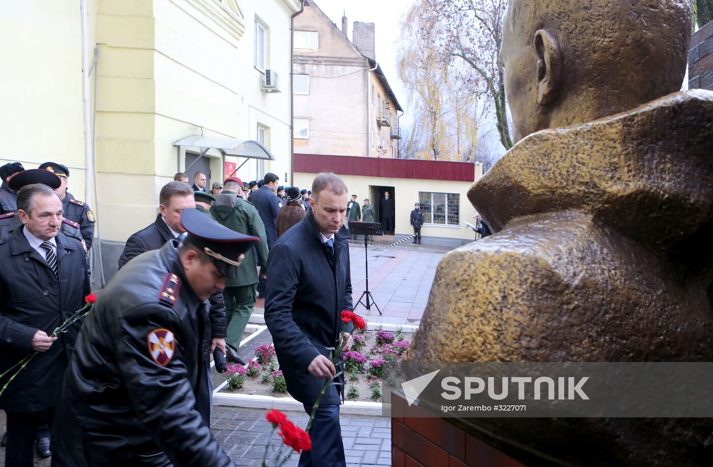 Monument to Great Patriotic War hero Nikolai Mamonov unveiled in Kalinigrad