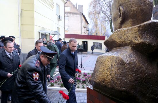 Monument to Great Patriotic War hero Nikolai Mamonov unveiled in Kalinigrad