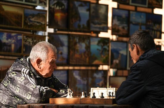 Russian regions. Crimea