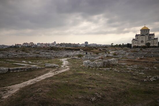 Russian regions. Crimea