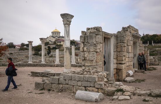 Russian regions. Crimea